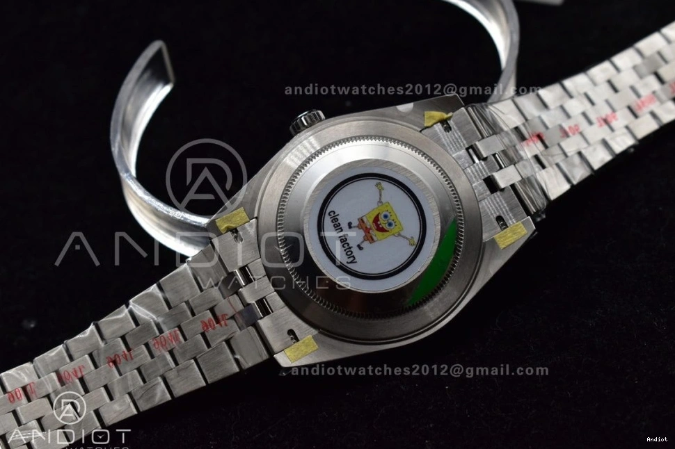 Edition 126334 On 904L Best Steel VR3235 SS Diamonds DateJust Dial Clean Jubilee Blue Bracelet 41 1:1 0402